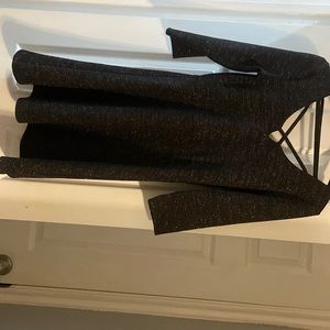 Juniors Black sparkly dress